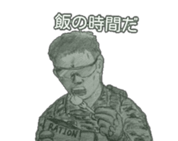 militarysticker 2 sticker #7144829