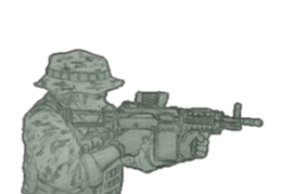 militarysticker 2 sticker #7144832