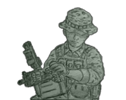 militarysticker 2 sticker #7144833