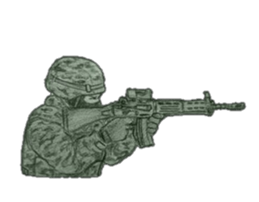 militarysticker 2 sticker #7144834