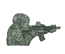 militarysticker 2 sticker #7144836