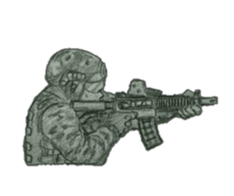 militarysticker 2 sticker #7144836