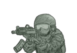 militarysticker 2 sticker #7144837