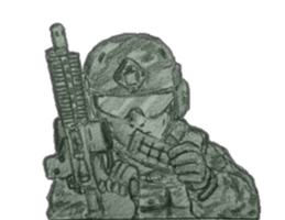 militarysticker 2 sticker #7144839