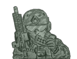 militarysticker 2 sticker #7144839