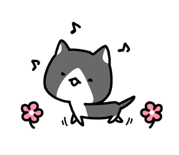 It's a small world of hacchan. sticker #7145042