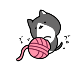 It's a small world of hacchan. sticker #7145043