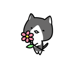 It's a small world of hacchan. sticker #7145044