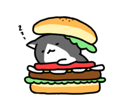 It's a small world of hacchan. sticker #7145049