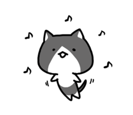 It's a small world of hacchan. sticker #7145052