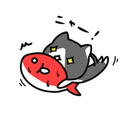 It's a small world of hacchan. sticker #7145054