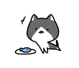 It's a small world of hacchan. sticker #7145057