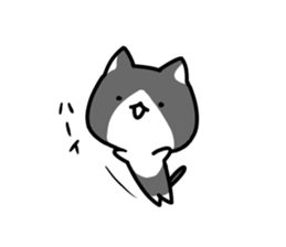 It's a small world of hacchan. sticker #7145058