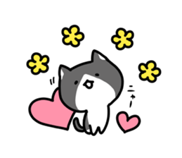 It's a small world of hacchan. sticker #7145059