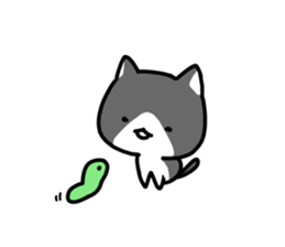 It's a small world of hacchan. sticker #7145060