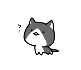 It's a small world of hacchan. sticker #7145061