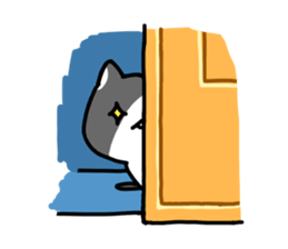 It's a small world of hacchan. sticker #7145062