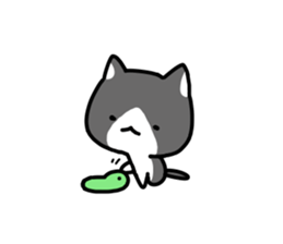 It's a small world of hacchan. sticker #7145063