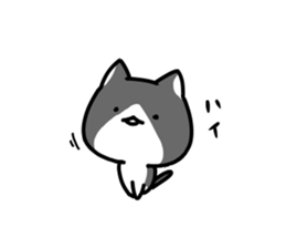 It's a small world of hacchan. sticker #7145068