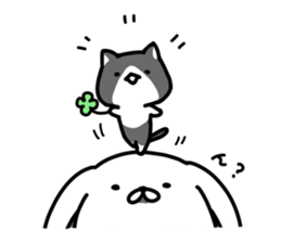 It's a small world of hacchan. sticker #7145079