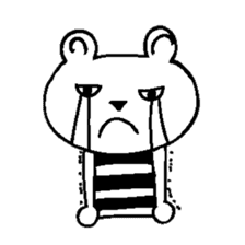 Cool Border Bear sticker #7145374