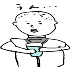 baseball boy Masao3 sticker #7145517