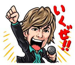 SOLID VOX Artists sticker #7145521