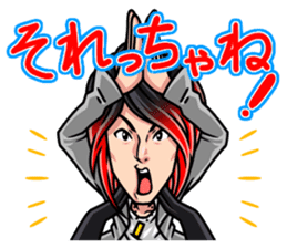 SOLID VOX Artists sticker #7145528