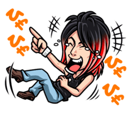 SOLID VOX Artists sticker #7145530