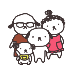 Doggy family (Day-to-day)