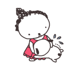 Doggy family (Day-to-day) sticker #7145680