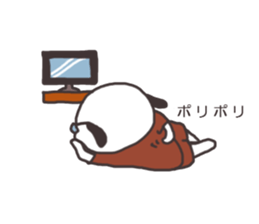 Doggy family (Day-to-day) sticker #7145690