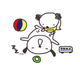 Doggy family (Day-to-day) sticker #7145691