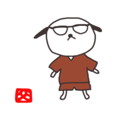 Doggy family (Day-to-day) sticker #7145693