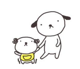 Doggy family (Day-to-day) sticker #7145714
