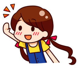 Koko : The Sunshine Girl sticker #7145720