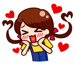 Koko : The Sunshine Girl sticker #7145723