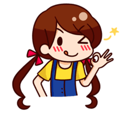 Koko : The Sunshine Girl sticker #7145724