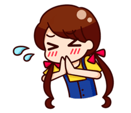 Koko : The Sunshine Girl sticker #7145726