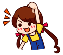 Koko : The Sunshine Girl sticker #7145727