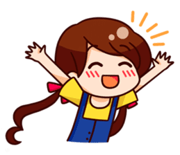 Koko : The Sunshine Girl sticker #7145729