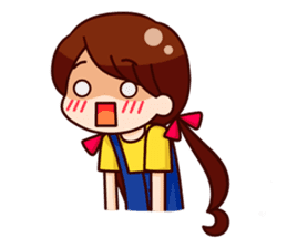 Koko : The Sunshine Girl sticker #7145733