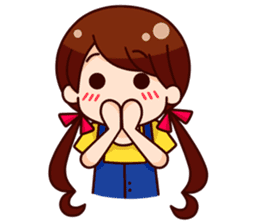 Koko : The Sunshine Girl sticker #7145734