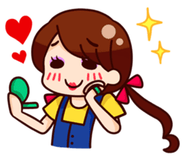 Koko : The Sunshine Girl sticker #7145735