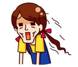 Koko : The Sunshine Girl sticker #7145738