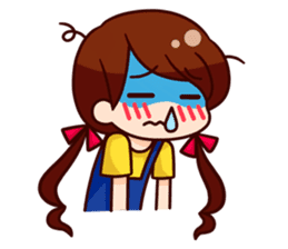 Koko : The Sunshine Girl sticker #7145739