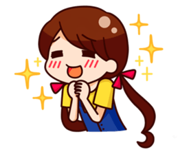 Koko : The Sunshine Girl sticker #7145740