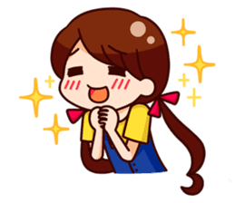 Koko : The Sunshine Girl sticker #7145740