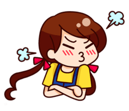 Koko : The Sunshine Girl sticker #7145741