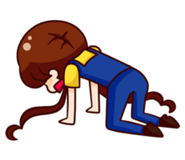 Koko : The Sunshine Girl sticker #7145742